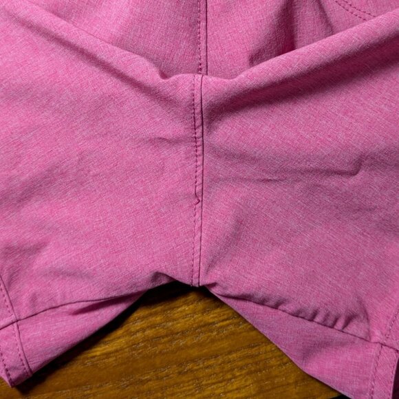 Pelagic Hybrid Ocean Flex Pink Shorts Womens Size 12 Casual Performance Bottoms - Picture 11 of 11